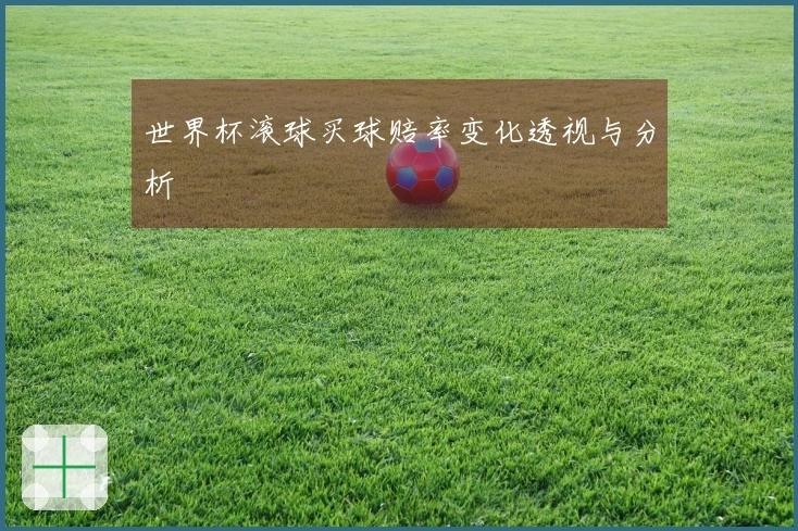世界杯滚球买球赔率变化透视与分析