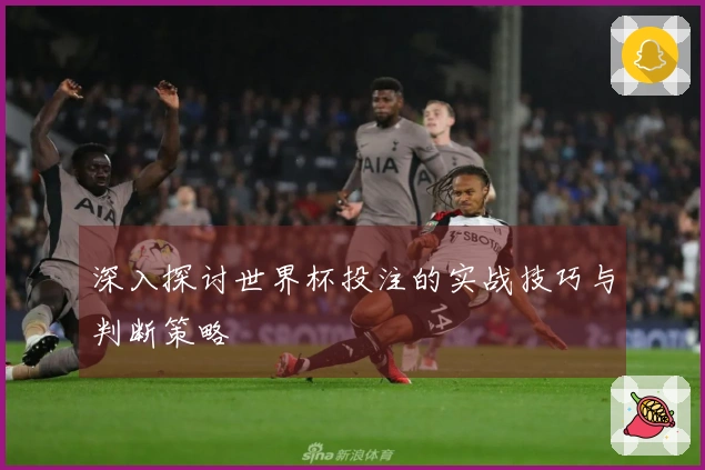 深入探讨世界杯投注的实战技巧与判断策略
