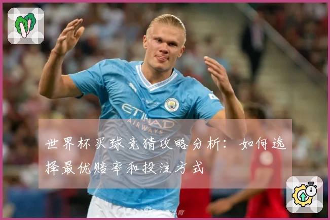 世界杯买球竞猜攻略分析:如何选择最优赔率和投注方式